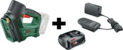 Bosch UniversalPump 18V Akku-Druckluftpumpe + StarterSet 18V