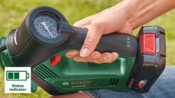 Bosch UniversalPump 18V Akku-Druckluftpumpe + StarterSet 18V -Fahrradbekleidungs Geschäft BO 2123846 2 35457 1280x1280