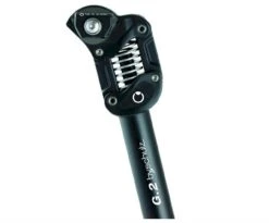 BySchulz Federsattelstütze G.2 ST Ø 30,9mm, 350mm, 80-105 Kg Standart