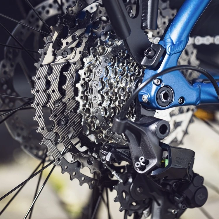 Shimano Kassette CS-LG600 11-Fach 7 Shimano Kassette CS-LG600 11-Fach – Bild 5