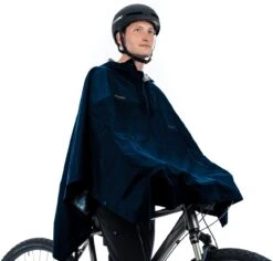 CUBE ATX Utility Poncho Blue -Fahrradbekleidungs Geschäft CUBE ATX Utility Poncho 5 1280x1280