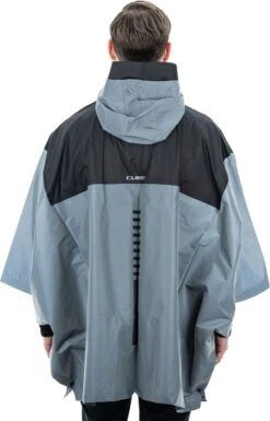 CUBE ATX Utility Poncho Safety Silver´n´grey -Fahrradbekleidungs Geschäft CUBE ATX Utility Poncho Safety 2 1280x1280