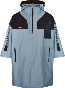 CUBE ATX Utility Poncho Safety Silver´n´grey -Fahrradbekleidungs Geschäft CUBE ATX Utility Poncho Safety 7 1280x1280