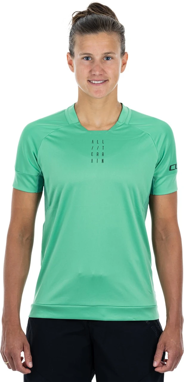 CUBE ATX WS Rundhalstrikot Kurzarm Green 3 CUBE ATX WS Rundhalstrikot Kurzarm Green