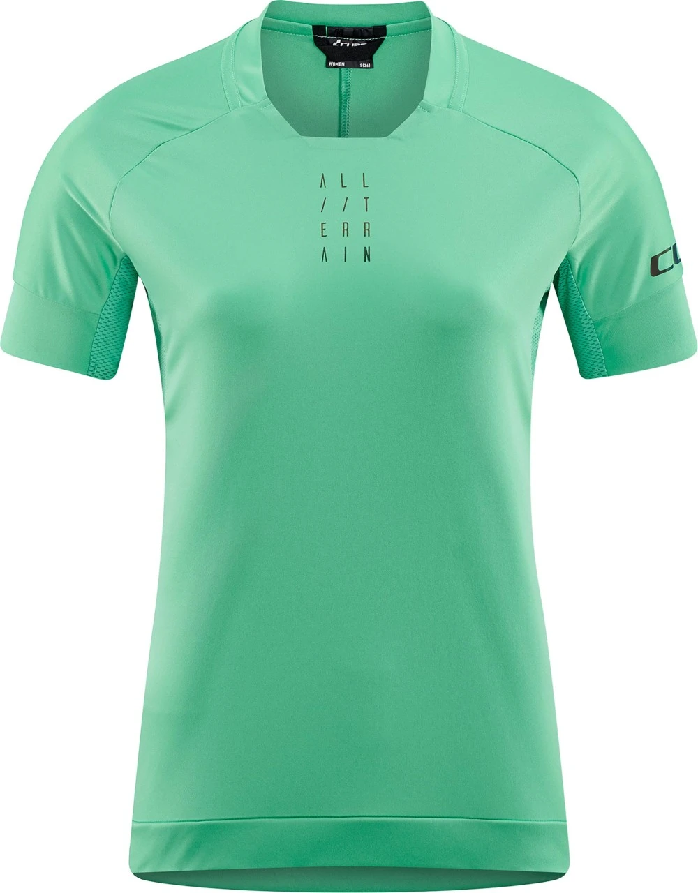 CUBE ATX WS Rundhalstrikot Kurzarm Green 7 CUBE ATX WS Rundhalstrikot Kurzarm Green – Bild 5