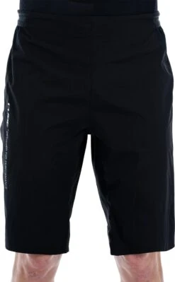 CUBE BLACKLINE Regenhose Kurz Black