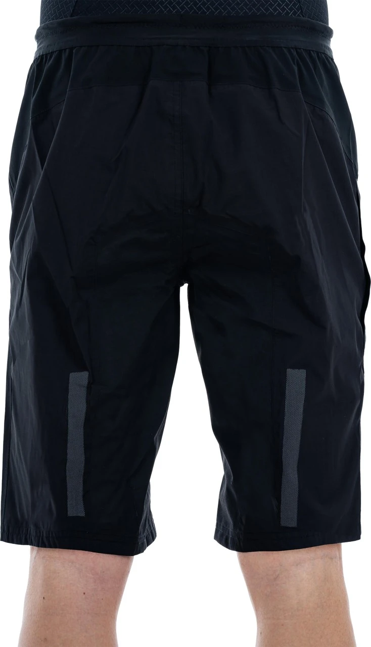 CUBE BLACKLINE Regenhose Kurz Black 4 CUBE BLACKLINE Regenhose Kurz Black – Bild 2