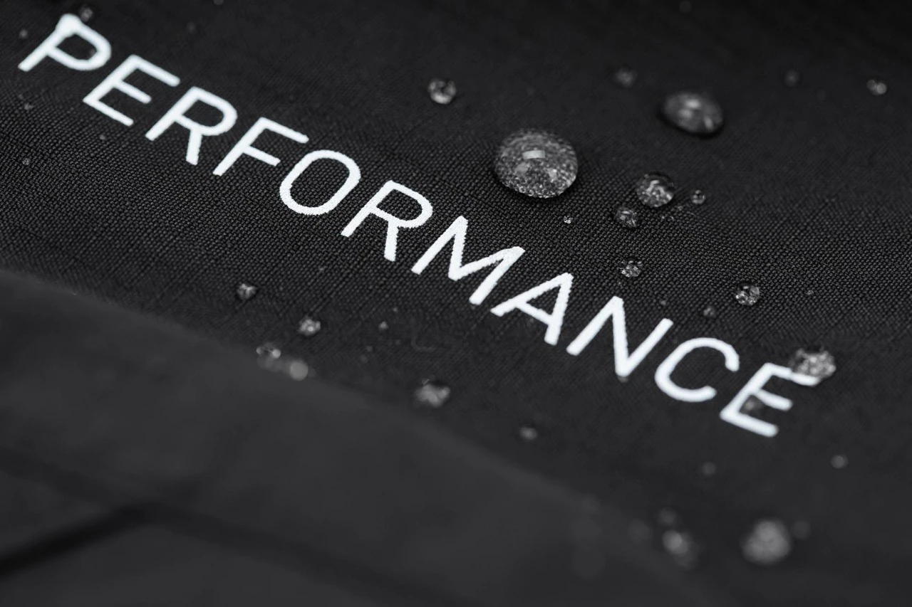 CUBE BLACKLINE Regenhose Kurz Black 8 CUBE BLACKLINE Regenhose Kurz Black – Bild 6