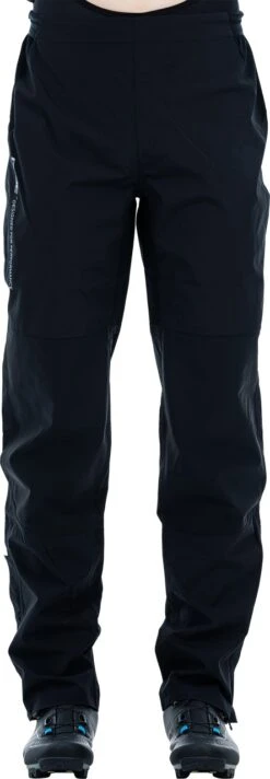 CUBE BLACKLINE Regenhose Lang Black