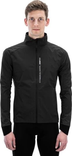 CUBE BLACKLINE Regenjacke Black