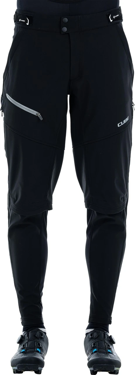 CUBE BLACKLINE Softshellhose Lang 365 Black 3 CUBE BLACKLINE Softshellhose Lang 365 Black