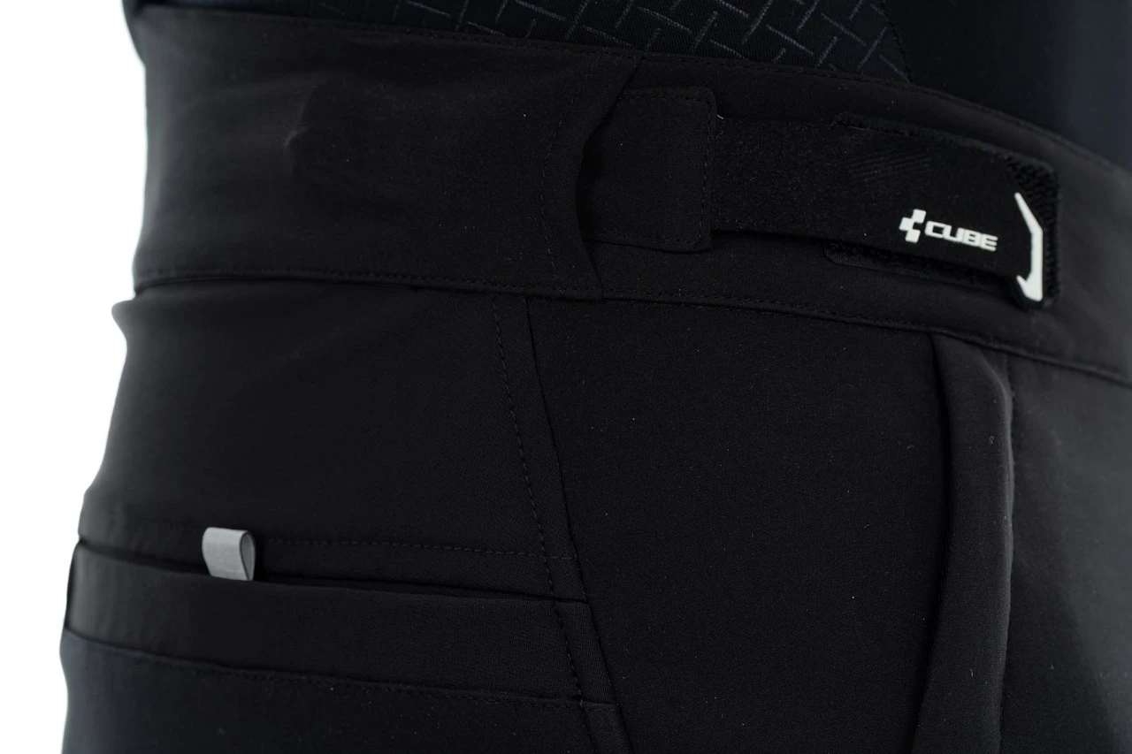 CUBE BLACKLINE Softshellhose Lang 365 Black 8 CUBE BLACKLINE Softshellhose Lang 365 Black – Bild 6