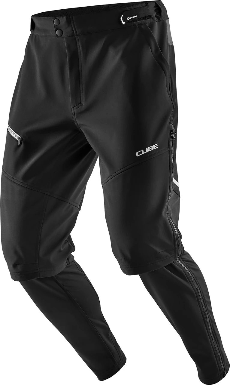 CUBE BLACKLINE Softshellhose Lang 365 Black 9 CUBE BLACKLINE Softshellhose Lang 365 Black – Bild 7