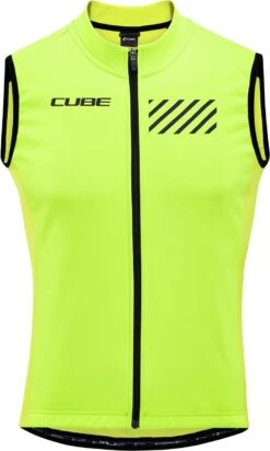 CUBE BLACKLINE Softshellweste Safety Neon Yellow -Fahrradbekleidungs Geschäft CUBE BLACKLINE Softshellweste Safety 7 1280x1280