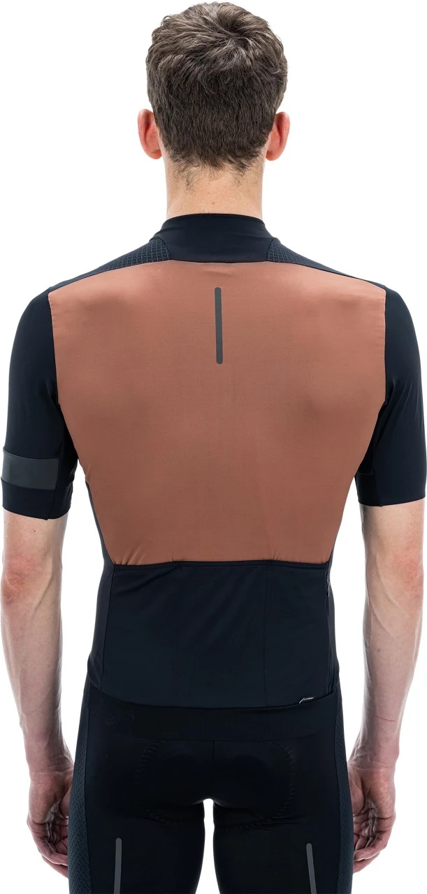 CUBE BLACKLINE Trikot Kurzarm Black`n`brown 4 CUBE BLACKLINE Trikot Kurzarm Black`n`brown – Bild 2