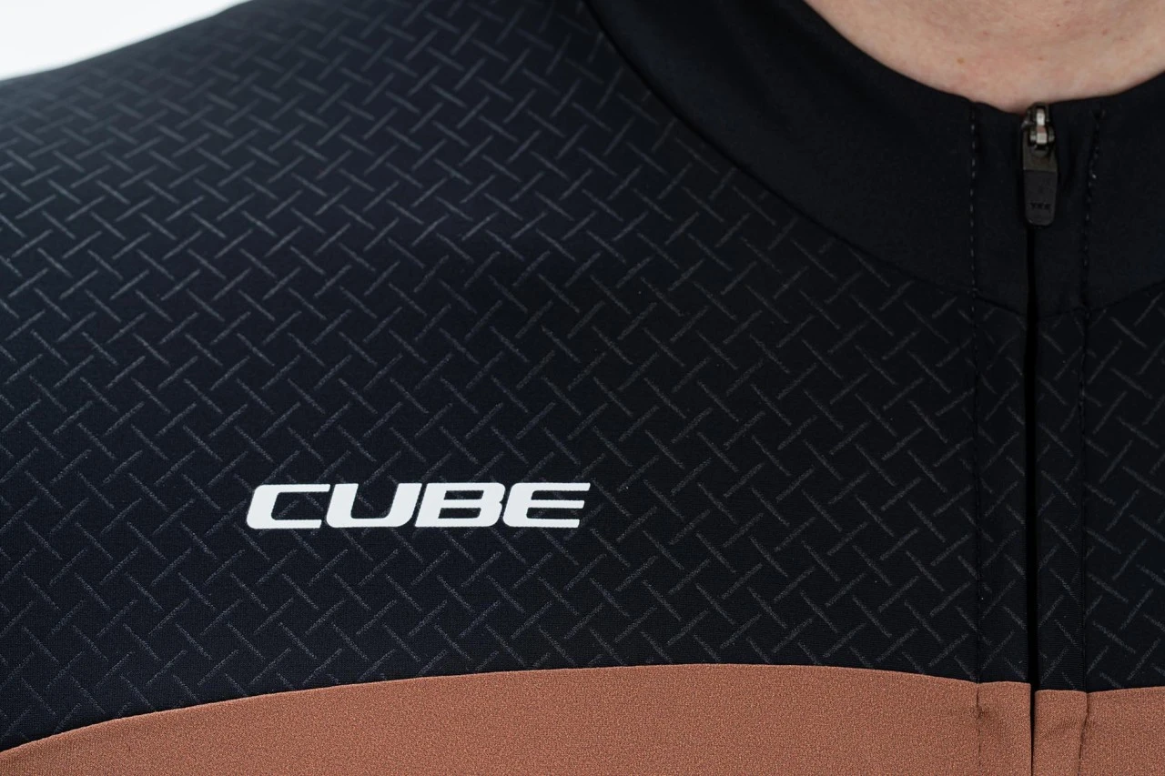 CUBE BLACKLINE Trikot Kurzarm Black`n`brown 5 CUBE BLACKLINE Trikot Kurzarm Black`n`brown – Bild 3