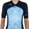 CUBE BLACKLINE WS Trikot Kurzarm Blue Pattern -Fahrradbekleidungs Geschäft CUBE BLACKLINE WS Trikot kurzarm 1280x1280