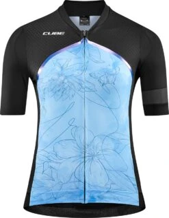 CUBE BLACKLINE WS Trikot Kurzarm Blue Pattern -Fahrradbekleidungs Geschäft CUBE BLACKLINE WS Trikot kurzarm 7 1280x1280