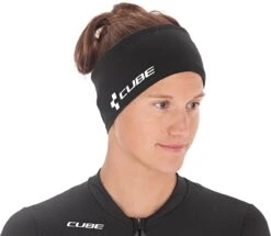 CUBE Funktionsstirnband RACE Be Warm / Black´n´white