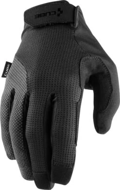 CUBE Handschuhe COMFORT Langfinger Black´n´grey