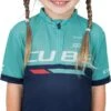 CUBE JUNIOR Teamline Trikot Kurzarm Blue´n´mint -Fahrradbekleidungs Geschäft CUBE JUNIOR Teamline Trikot kurzarm 1280x1280