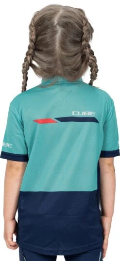CUBE JUNIOR Teamline Trikot Kurzarm Blue´n´mint 7 CUBE JUNIOR Teamline Trikot Kurzarm Blue´n´mint -Fahrradbekleidungs Geschäft CUBE JUNIOR Teamline Trikot kurzarm 2 1280x1280