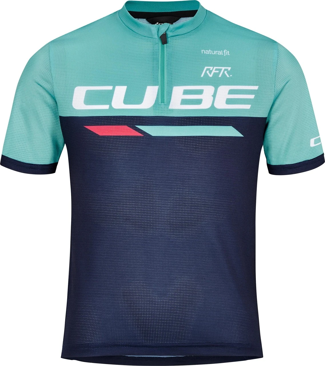 CUBE JUNIOR Teamline Trikot Kurzarm Blue´n´mint 5 CUBE JUNIOR Teamline Trikot Kurzarm Blue´n´mint – Bild 3
