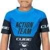 CUBE JUNIOR Trikot Kurzarm X Actionteam
