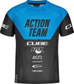 CUBE JUNIOR Trikot Kurzarm X Actionteam -Fahrradbekleidungs Geschäft CUBE JUNIOR Trikot kurzarm X Actionteam 7 1280x1280