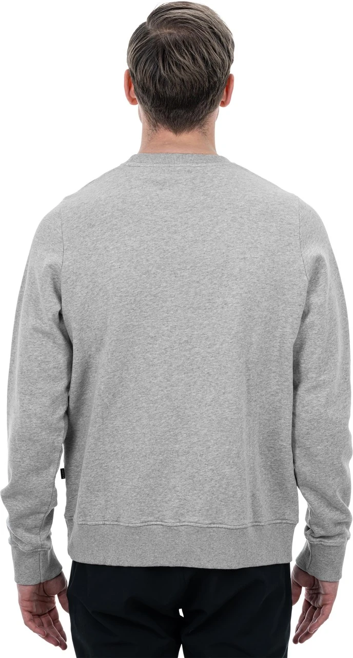 CUBE Organic Sweater Grey Melange 4 CUBE Organic Sweater Grey Melange – Bild 2