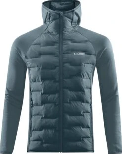 CUBE Padded Jacket Grey -Fahrradbekleidungs Geschäft CUBE Padded Jacket 7 1280x1280