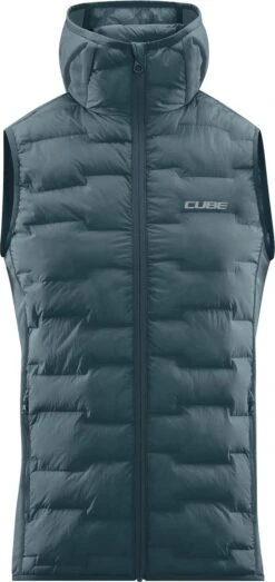 CUBE Padded Vest Grey 11 CUBE Padded Vest Grey -Fahrradbekleidungs Geschäft CUBE Padded Vest 7 1280x1280