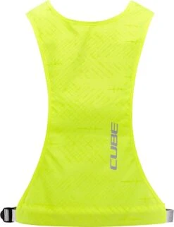 CUBE Safety Weste Standard Yellow