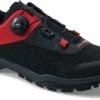 CUBE Schuhe ATX OX PRO Black´n´red -Fahrradbekleidungs Geschäft CUBE Schuhe ATX OX PRO 1280x1280