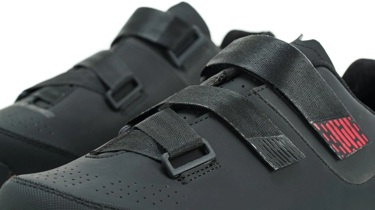 CUBE Schuhe MTB PEAK Black'n'red 6 CUBE Schuhe MTB PEAK Black'n'red – Bild 4