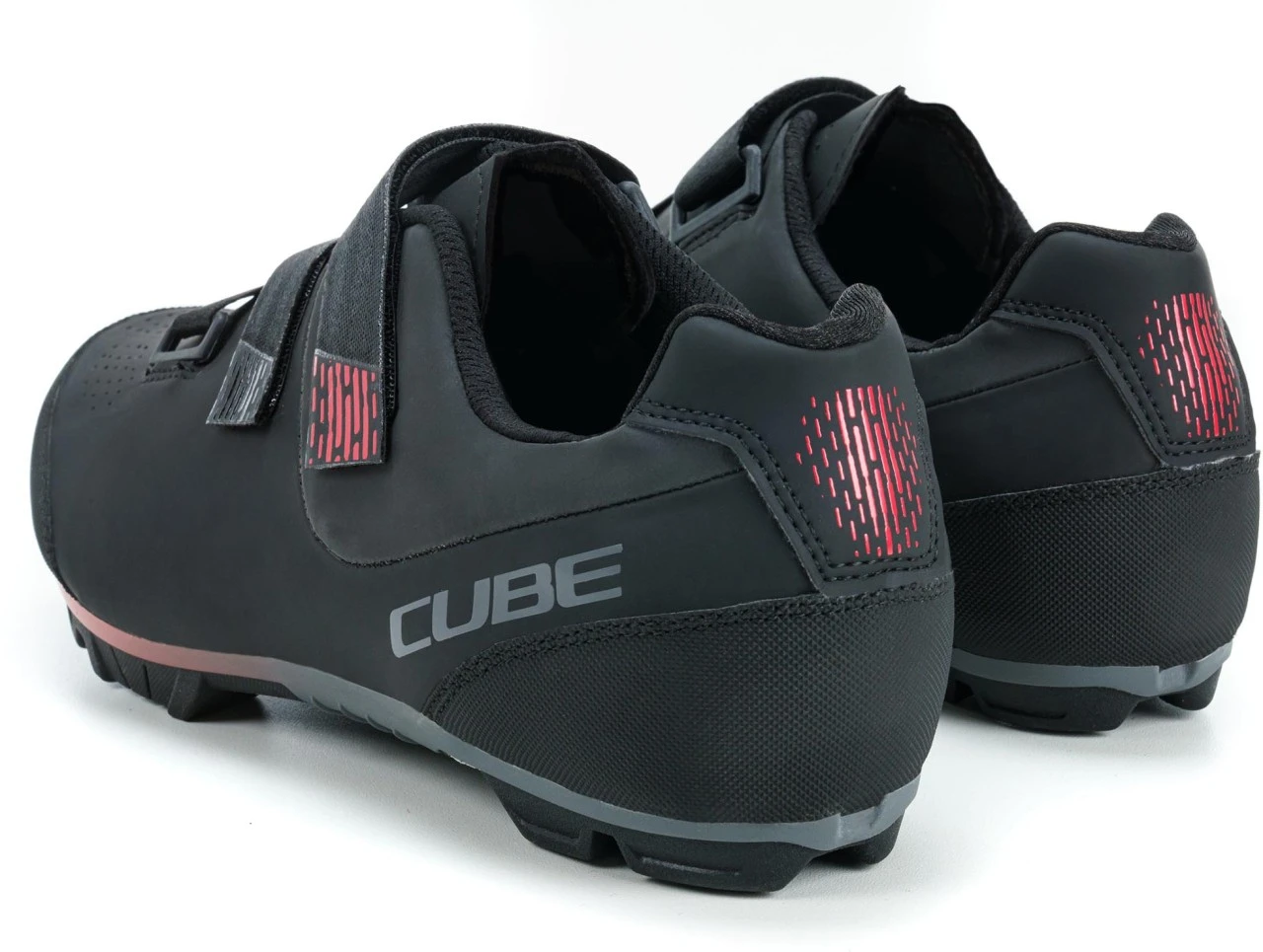CUBE Schuhe MTB PEAK Black'n'red 7 CUBE Schuhe MTB PEAK Black'n'red – Bild 5