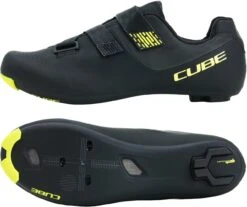 CUBE Schuhe RD SYDRIX Black´n´lime -Fahrradbekleidungs Geschäft CUBE Schuhe RD SYDRIX 3 1280x1280