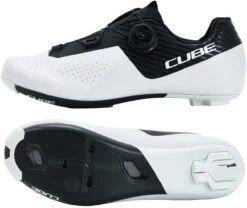 CUBE Schuhe RD SYDRIX PRO Black´n´white -Fahrradbekleidungs Geschäft CUBE Schuhe RD SYDRIX PRO 3 1280x1280