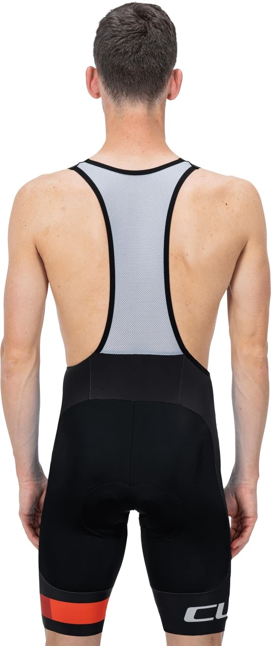 CUBE TEAMLINE Trägerhose Pro Kurz Black´n´red 4 CUBE TEAMLINE Trägerhose Pro Kurz Black´n´red – Bild 2