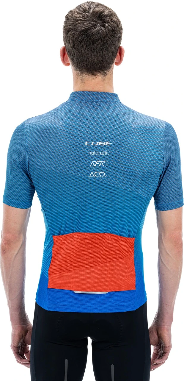 CUBE TEAMLINE Trikot CMPT Kurzarm Blue´n´red´n´grey 4 CUBE TEAMLINE Trikot CMPT Kurzarm Blue´n´red´n´grey – Bild 2