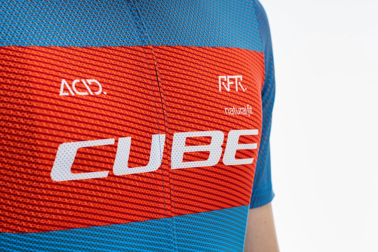 CUBE TEAMLINE Trikot CMPT Kurzarm Blue´n´red´n´grey 6 CUBE TEAMLINE Trikot CMPT Kurzarm Blue´n´red´n´grey – Bild 4