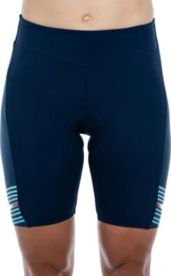 CUBE TEAMLINE WS Radhose Kurz Blue´n´mint