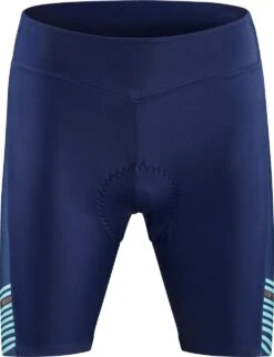 CUBE TEAMLINE WS Radhose Kurz Blue´n´mint -Fahrradbekleidungs Geschäft CUBE TEAMLINE WS Radhose kurz 7 1280x1280