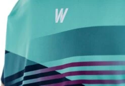 CUBE TEAMLINE WS Rundhalstrikot Kurzarm Blue´n´mint -Fahrradbekleidungs Geschäft CUBE TEAMLINE WS Rundhalstrikot kurzarm 4 1280x1280