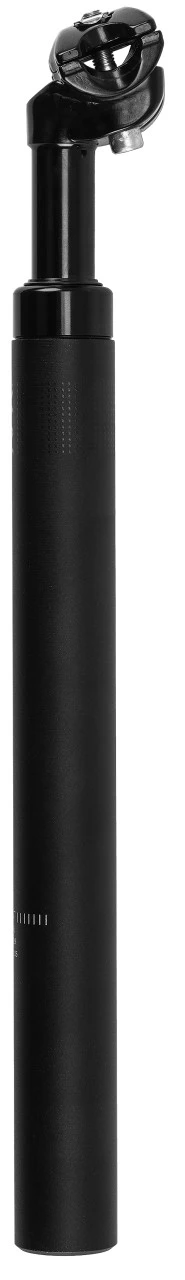 RFR Gefederte Sattelstütze PRO 30.9 Mm X 350 Mm Schwarz