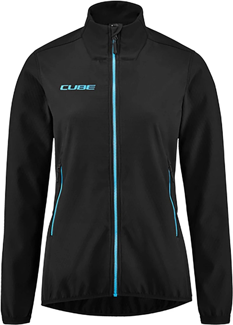 CUBE ATX WS Softshell Jacke CMPT Black´n´blue 3 CUBE ATX WS Softshell Jacke CMPT Black´n´blue