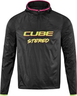 CUBE VERTEX Jacke STASH Black