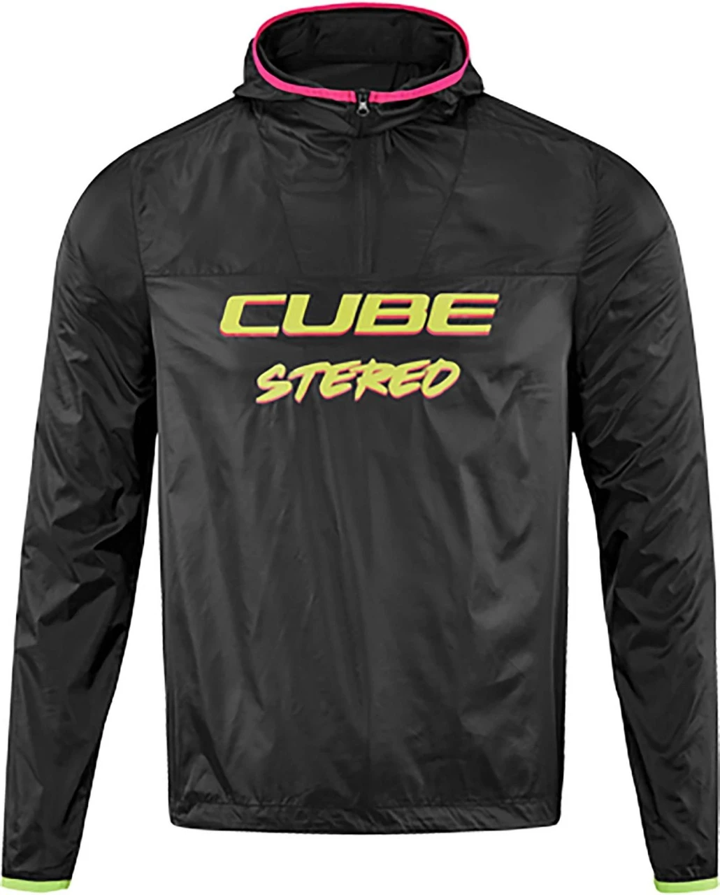 CUBE VERTEX Jacke STASH Black 3 CUBE VERTEX Jacke STASH Black
