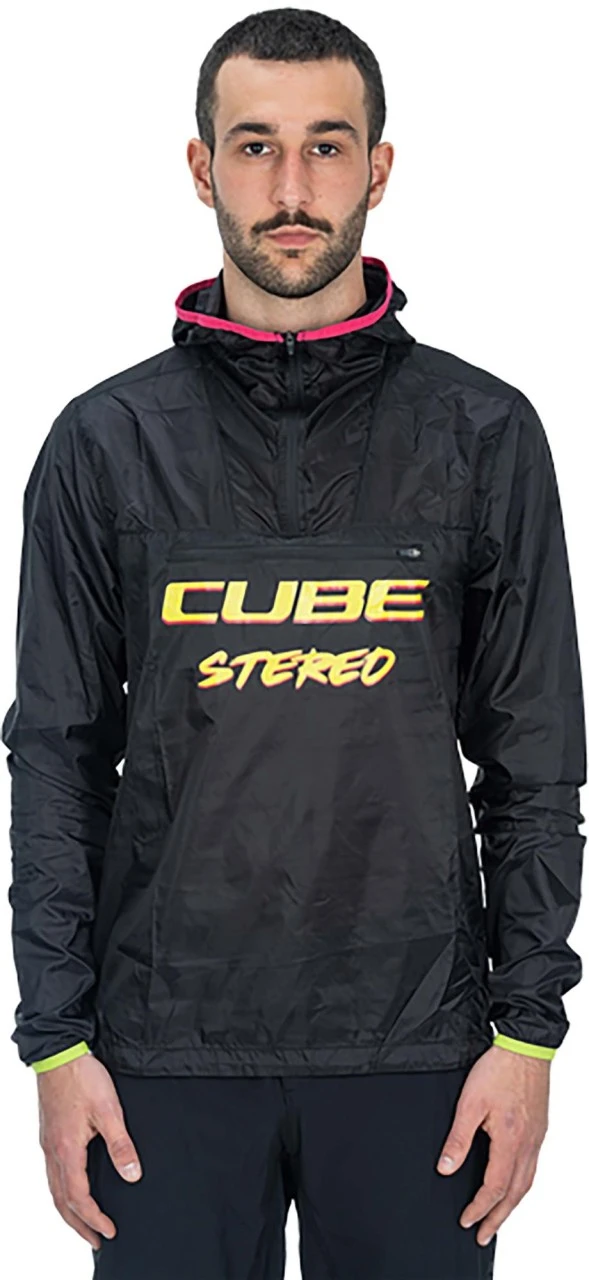 CUBE VERTEX Jacke STASH Black 4 CUBE VERTEX Jacke STASH Black – Bild 2