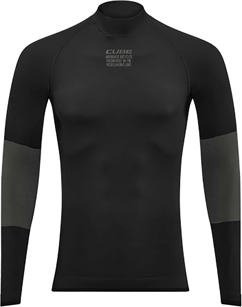 CUBE Funktionsunterhemd Race Be Warm Langarm Black 3 CUBE Funktionsunterhemd Race Be Warm Langarm Black